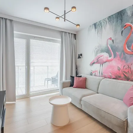 Z Basenem I Sniadaniem -polanki Aqua -holiday Apartment Kolobrzeg