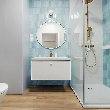 Apartment Z Basenem I Sniadaniem -polanki Aqua -holiday *