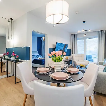Apartamento Z Basenem I Sniadaniem -polanki Aqua -holiday Kołobrzeg