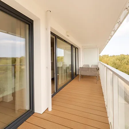 Apartment Z Basenem I Sniadaniem -polanki Aqua -holiday